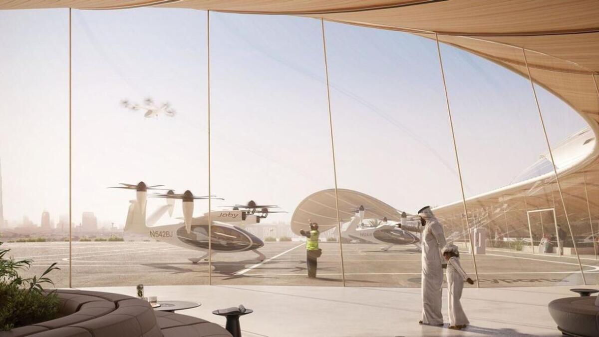 Flying Taxis In Dubai A Look At The Electric Aircraft Coming In 2026