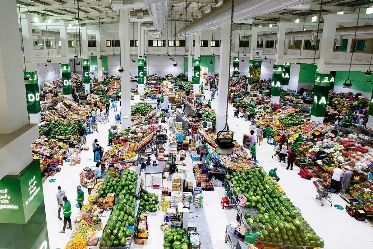 Global agricultural trade