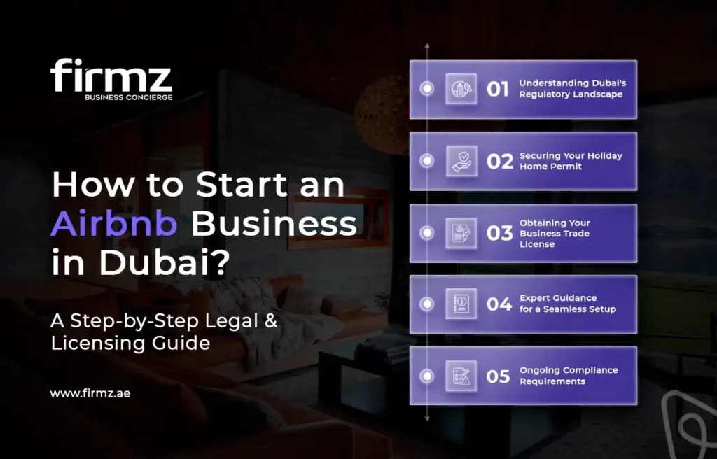 How to Start an Airbnb Business in Dubai