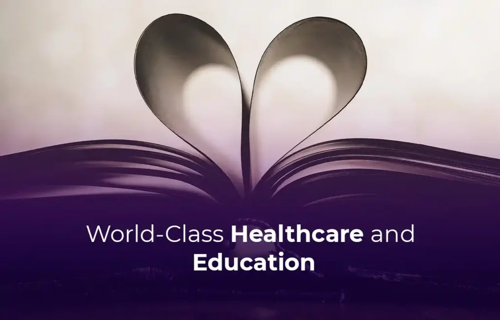 Business Setup in Dubai World-Class Healthcare and Education