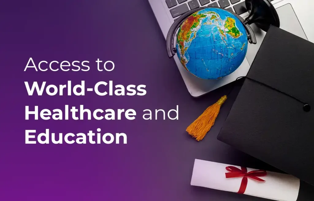 Business Setup in Dubai access to world class education and healthcare