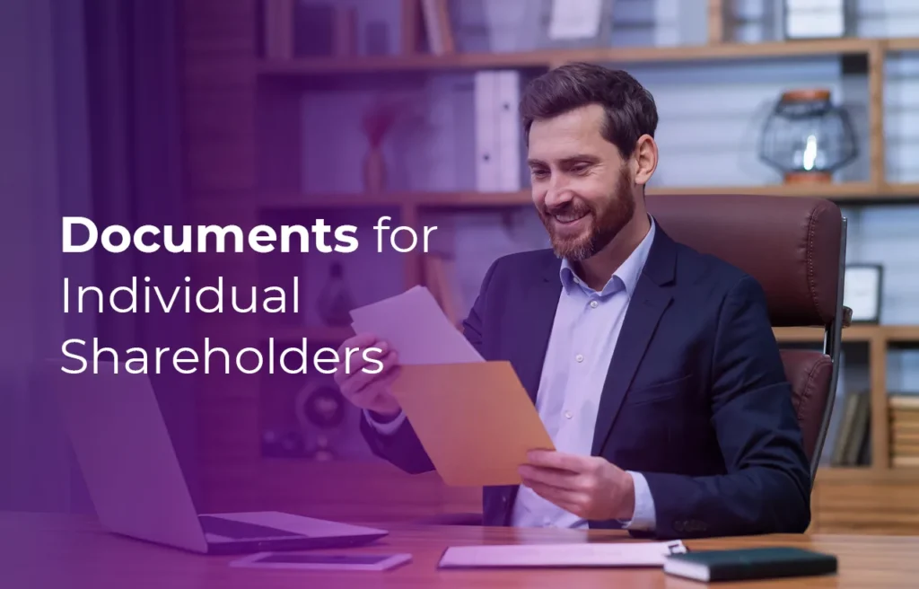 Business Setup in Dubai Documents for Individual Shareholders