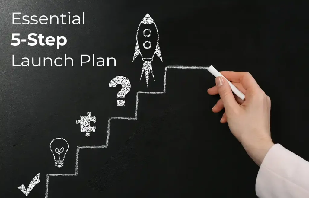 Essential 5-Step Launch Plan