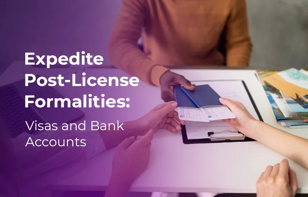 Business Setup in Dubai Expedite Post-License Formalities