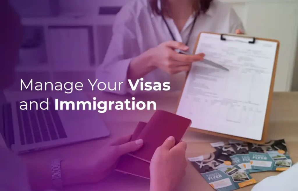 Business Setup in Dubai Manage Your Visas and Immigration